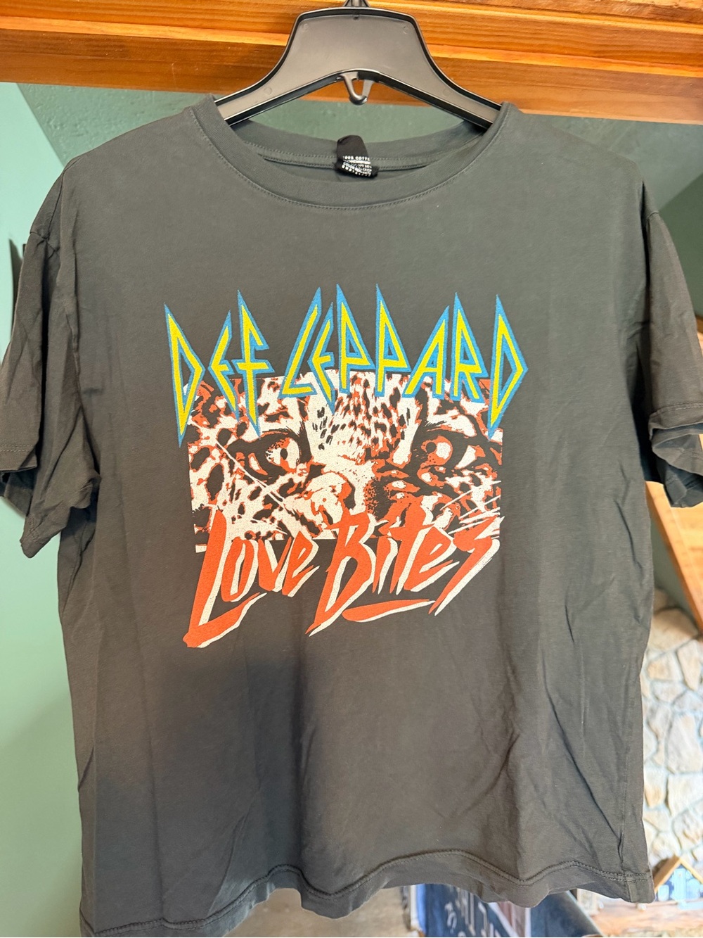 'Love Bites' Graphic Tee - Black by Daydreamer